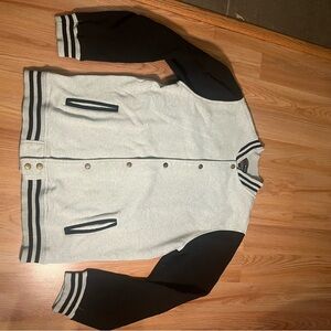 The North Pole Button Light Jacket/sweater